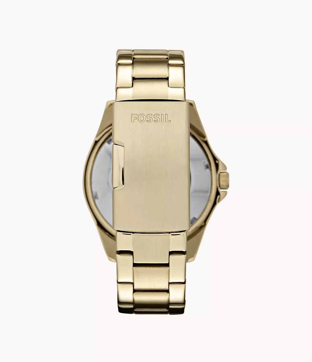 Reloj Fossil Riley de dama correa de acero inoxidable 38 mm