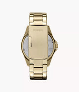 Reloj Fossil Riley de dama correa de acero inoxidable 38 mm