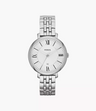 Reloj Fossil Jacqueline de dama correa de metal 36 mm