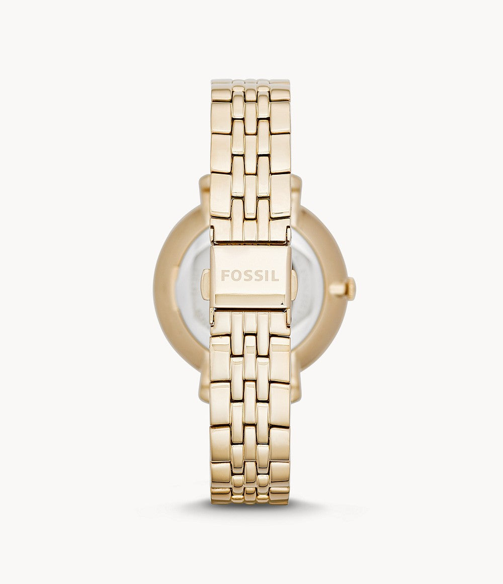 Reloj Fossil Jacqueline de dama banda de metal 36mm