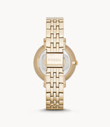 Reloj Fossil Jacqueline de dama banda de metal 36mm