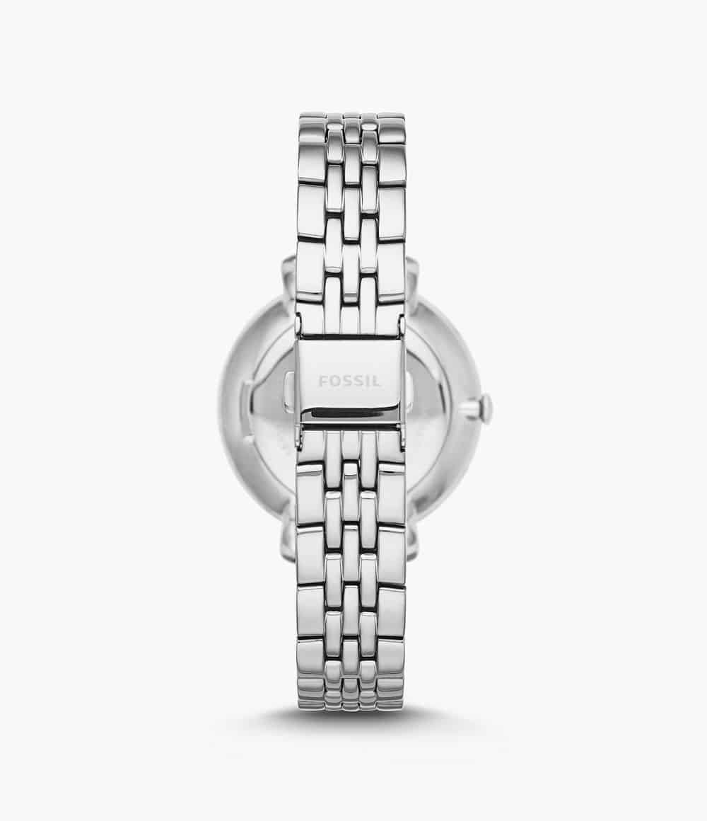 Reloj Fossil Jacqueline de dama correa de metal 36 mm
