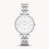Reloj Fossil Jacqueline de dama correa de metal 36 mm