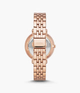 Reloj Fossil Jacqueline de dama correa de metal 36 mm