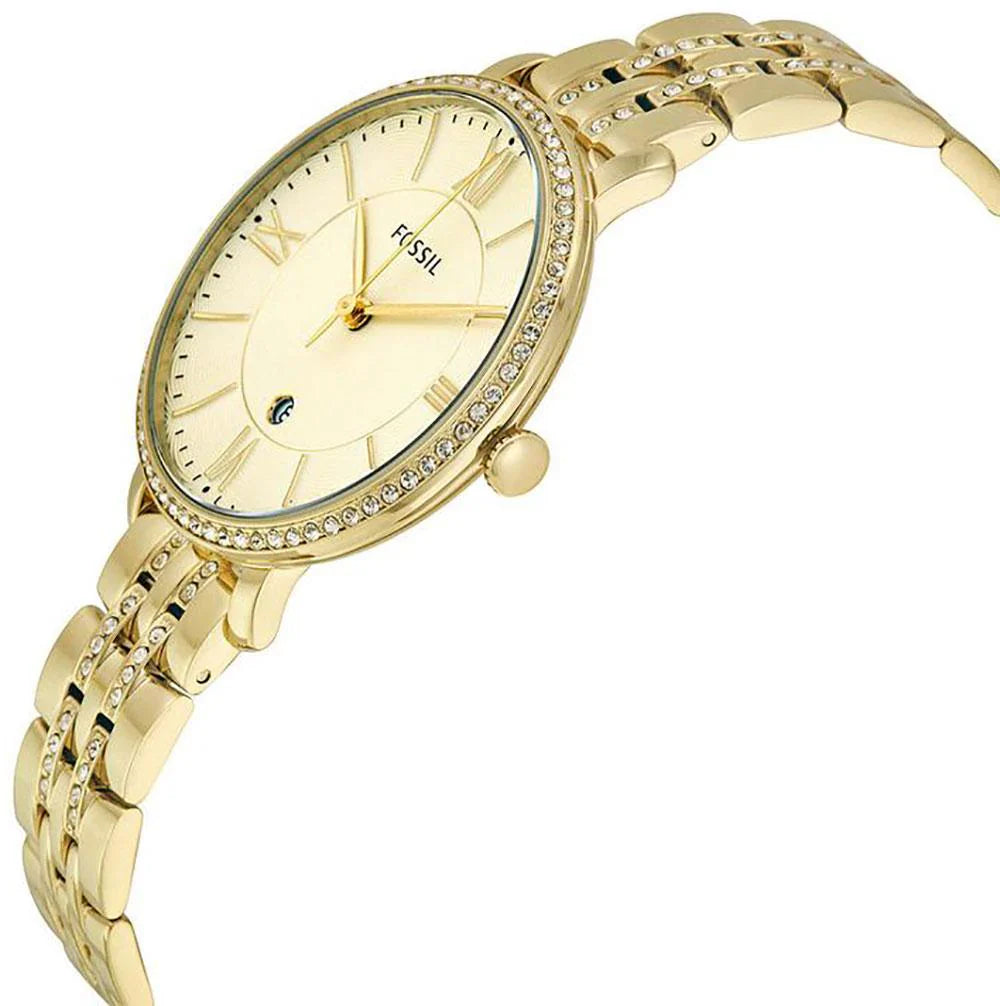Reloj Fossil Jacqueline de dama banda de metal 36mm