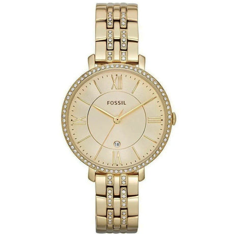 Reloj Fossil Jacqueline de dama banda de metal 36mm