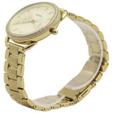 Reloj Fossil Tailor de dama correa de acero inoxidable