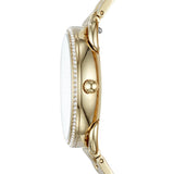 Reloj Fossil Tailor de dama correa de acero inoxidable