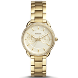 Reloj Fossil Tailor de dama correa de acero inoxidable
