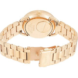 Reloj Fossil Tailor de dama correa de acero inoxidable