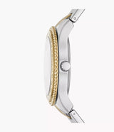 Reloj Fossil Stella de mujer pulsera de metal 37 mm