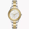 Reloj Fossil Stella de mujer pulsera de metal 37 mm
