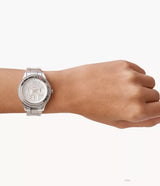 Reloj Fossil Stella de mujer pulsera de metal 37 mm