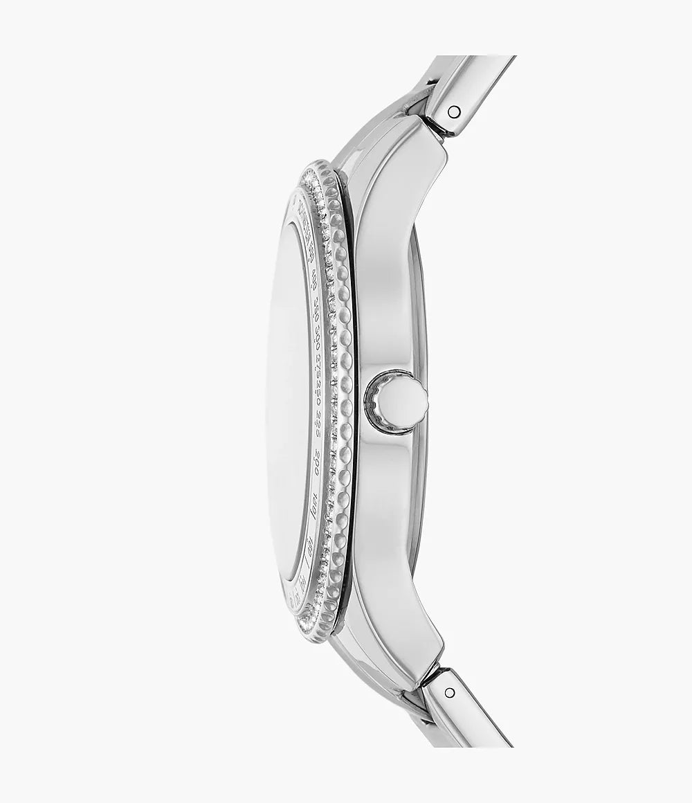 Reloj Fossil Stella de mujer pulsera de metal 37 mm