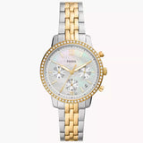 Reloj Fossil Neutra para dama pulsera de metal 36 mm