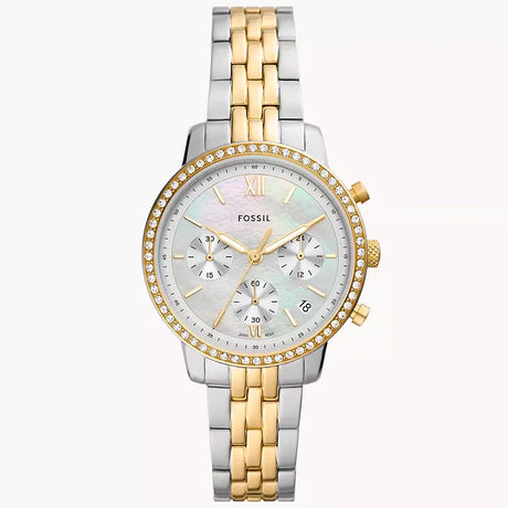 Reloj Fossil Neutra para dama pulsera de metal 36 mm