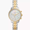 Reloj Fossil Neutra para dama pulsera de metal 36 mm