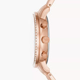 Reloj Fossil Neutra para dama pulsera de metal 36 mm