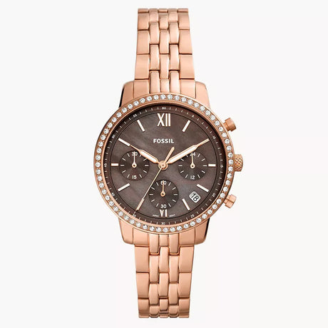 Reloj Fossil Neutra para dama pulsera de metal 36 mm
