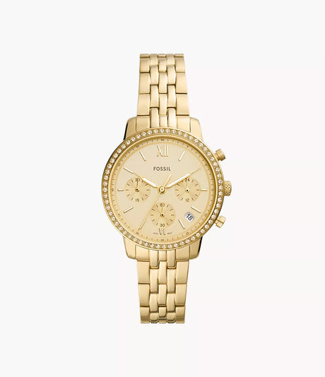 Reloj Fossil Neutra para dama pulsera de metal 36 mm