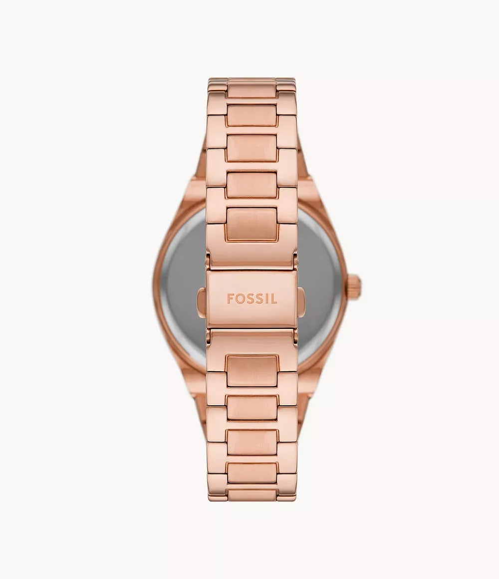 Reloj Fossil Scarlette para mujer pulsera de metal