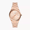 Reloj Fossil Scarlette para mujer pulsera de metal
