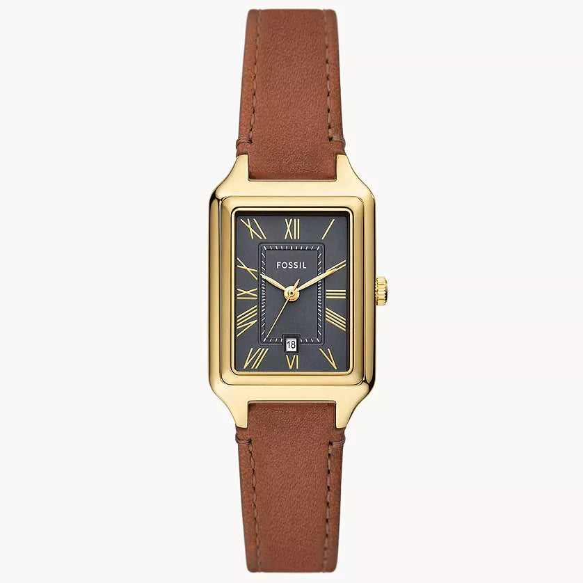 Reloj Fossil Raquel para dama pulsera de cuero