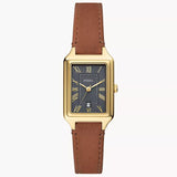 Reloj Fossil Raquel para dama pulsera de cuero