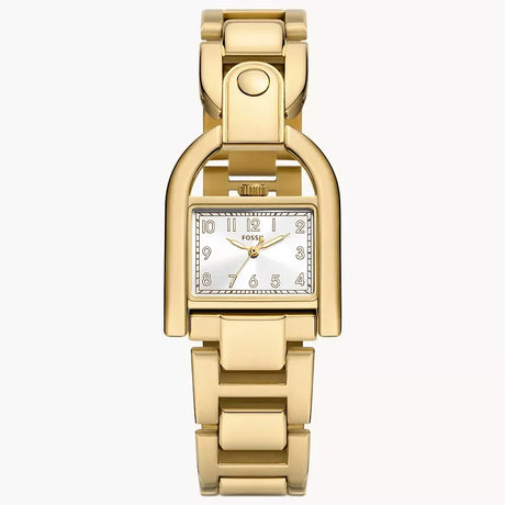 Reloj Fossil Harwell de mujer correa de metal