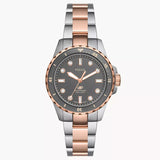Reloj Fossil Blue Dive para mujer pulsera de metal