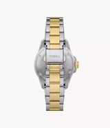 Reloj Fossil Blue Dive para mujer pulsera de metal
