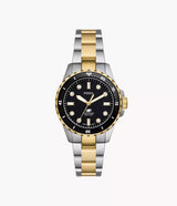 Reloj Fossil Blue Dive para mujer pulsera de metal