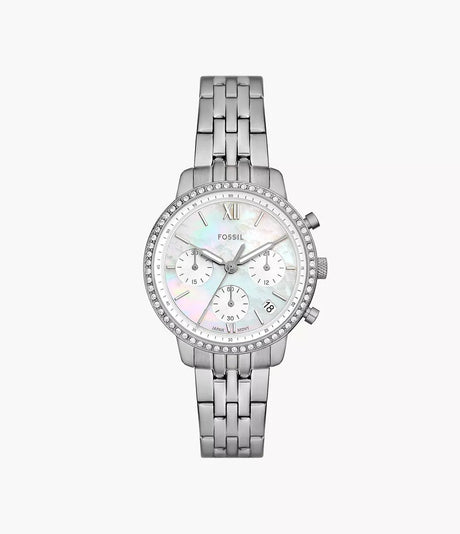 Reloj Fossil Neutra para dama pulsera de metal 36 mm