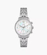 Reloj Fossil Neutra para dama pulsera de metal 36 mm