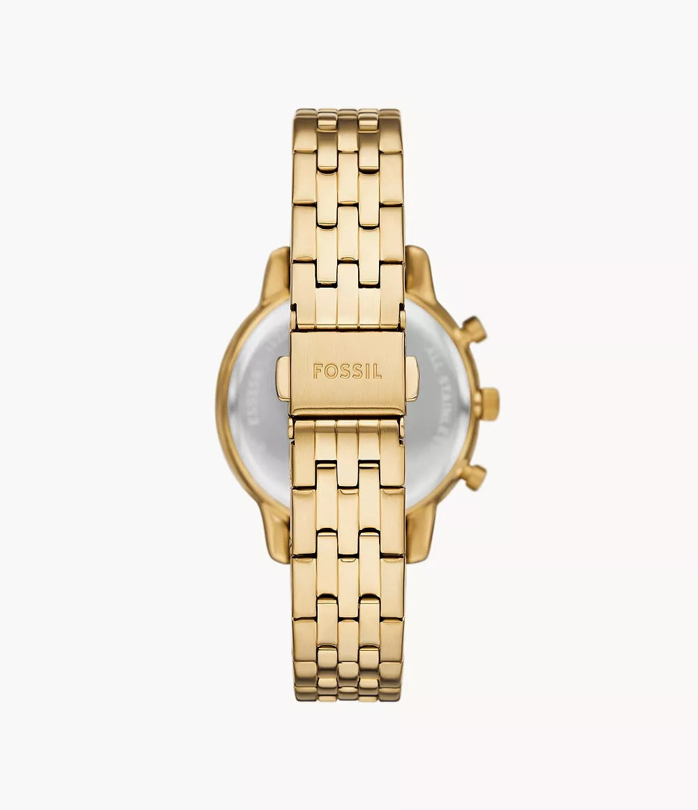 Reloj Fossil Neutra para dama pulsera de metal 36 mm