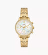Reloj Fossil Neutra para dama pulsera de metal 36 mm