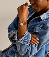 Reloj Fossil Harlow de dama correa de piel 27 mm