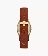 Reloj Fossil Harlow de dama correa de piel 27 mm