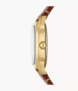 Reloj Fossil Harlow de dama correa de piel 27 mm