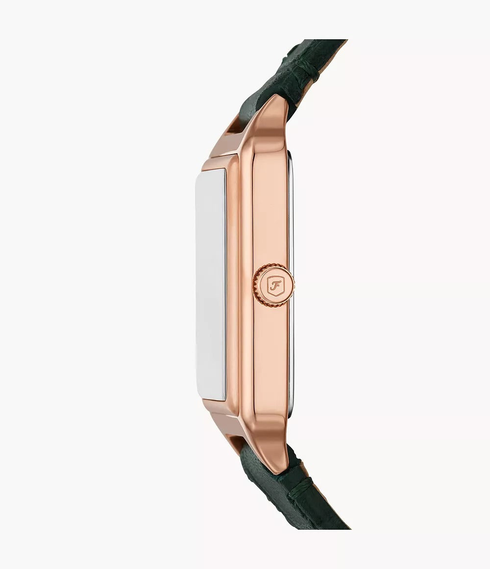 Reloj Fossil Raquel para dama pulsera de cuero