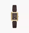 Reloj Fossil Raquel para dama pulsera de cuero