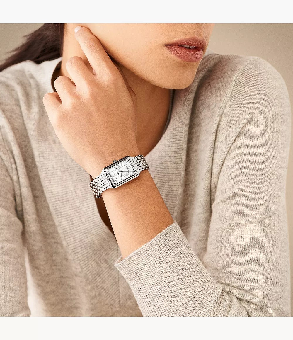 Reloj Fossil Raquel para mujer pulsera de metal 23 mm