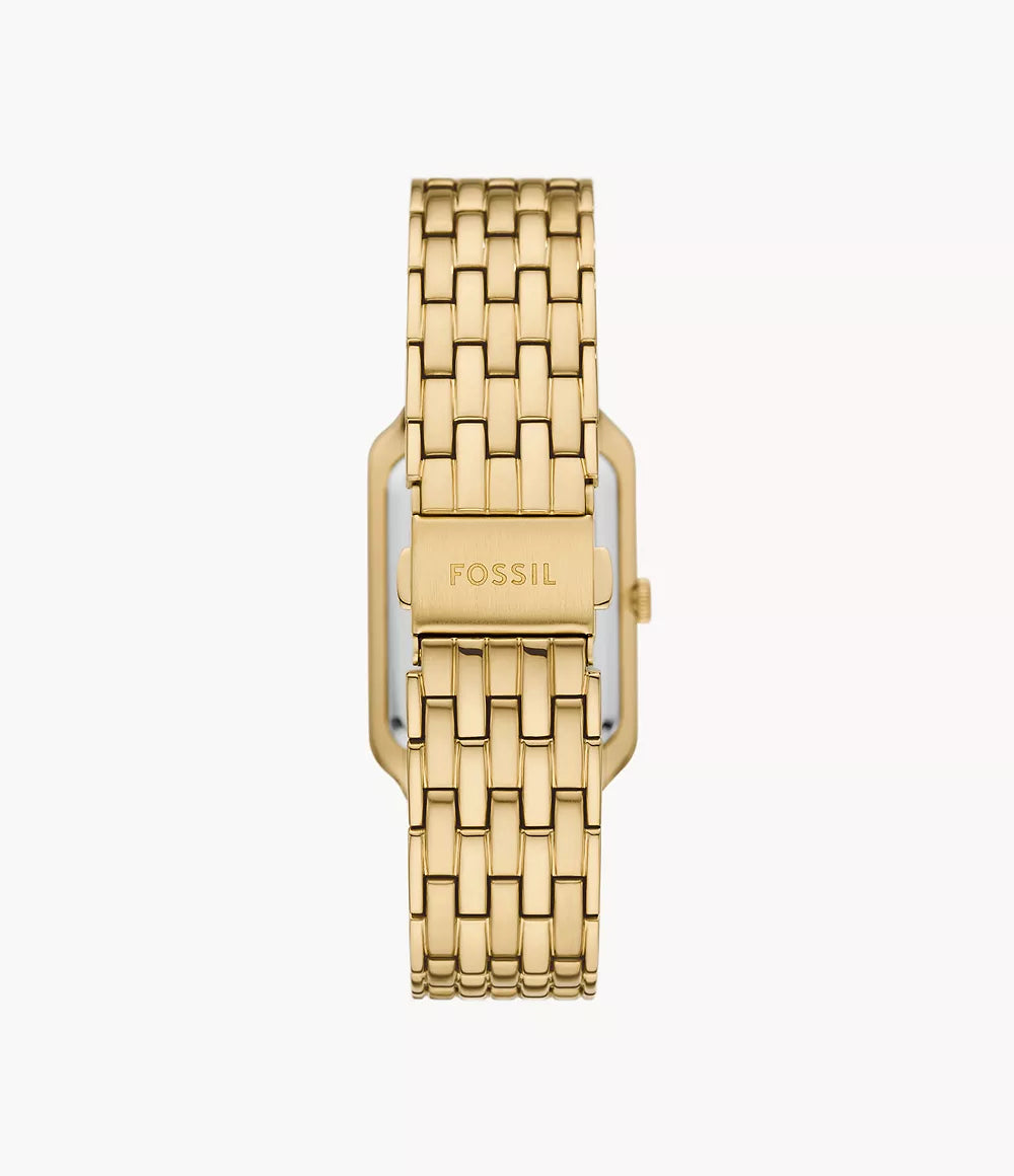 Reloj Fossil Raquel de dama pulsera de metal 26mm