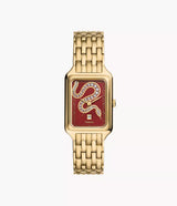 Reloj Fossil Raquel de dama pulsera de metal 26mm