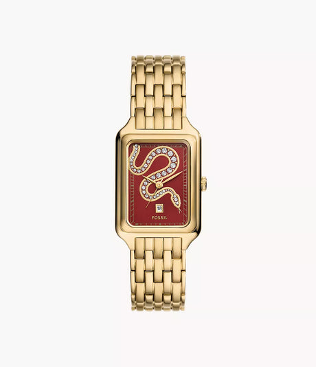 Reloj Fossil Raquel de dama pulsera de metal 26mm