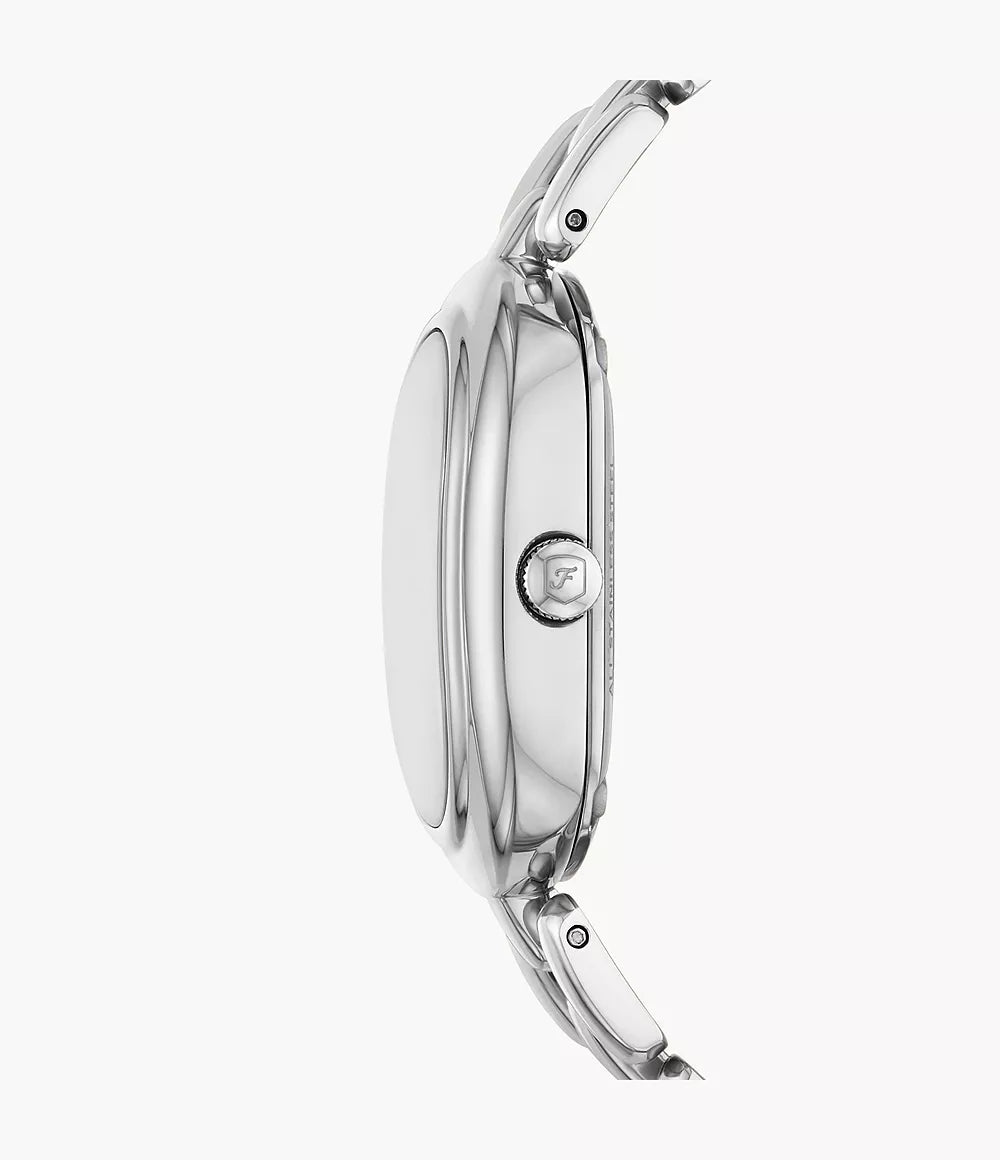 Reloj Fossil Sloan de dama pulsera de metal 24mm