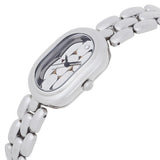 Reloj Fossil Sloan de dama pulsera de metal 24mm