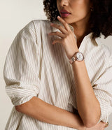 Reloj Fossil Gilmore de dama pulsera de metal 38mm