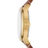 Reloj Fossil Gilmore de dama correa de piel 38mm