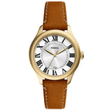 Reloj Fossil Gilmore de dama correa de piel 38mm